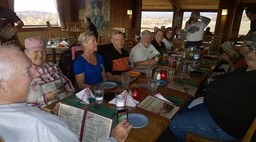 Dinner at Rim Rock